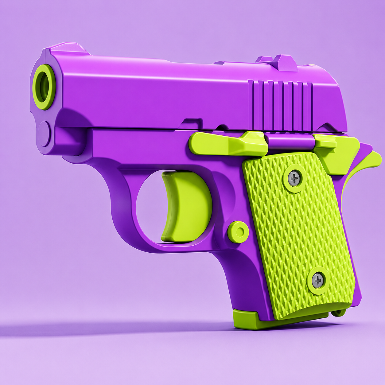 Pistola de Juguete Antiestrés